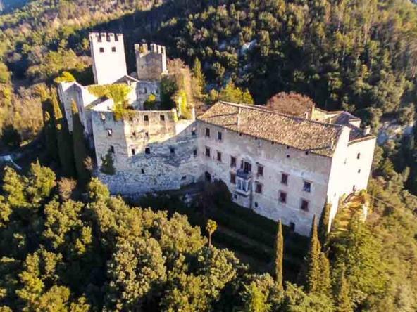 Castle in South Tyrol, Italy