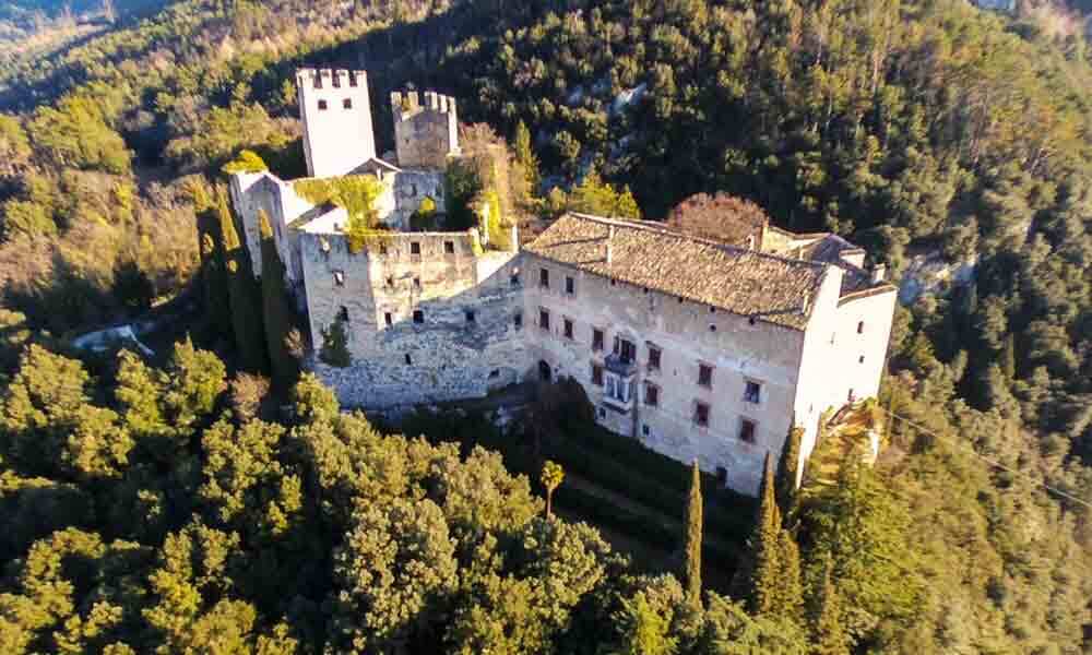 Castle in South Tyrol, Italy