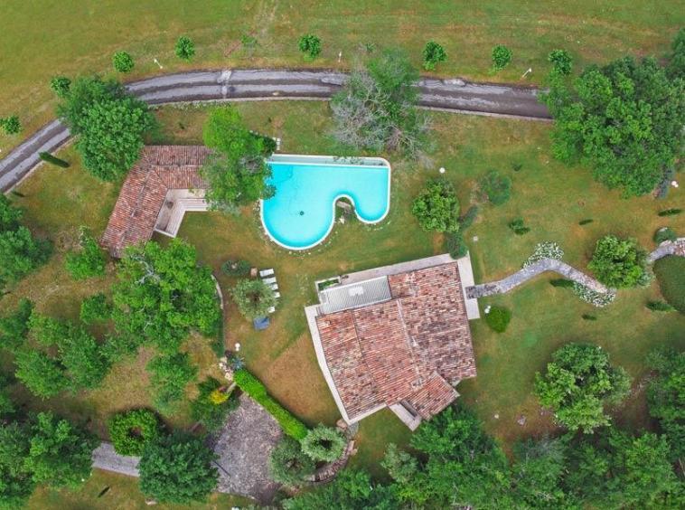 Luxury Villa Pergola Marche Italy