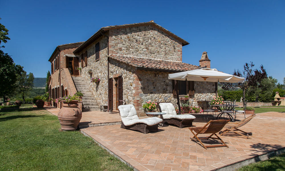 Luxury Farmhouse Tuscany Chiusi Italy