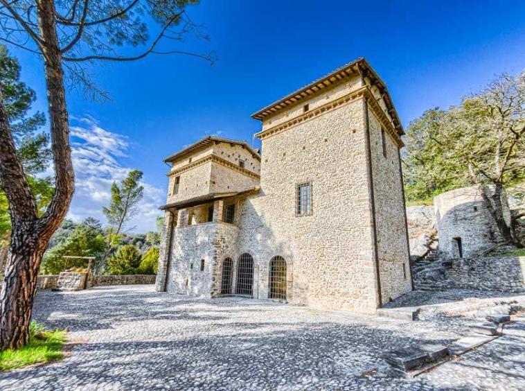Villa Towers Spoleto Umbria Italy Luxury