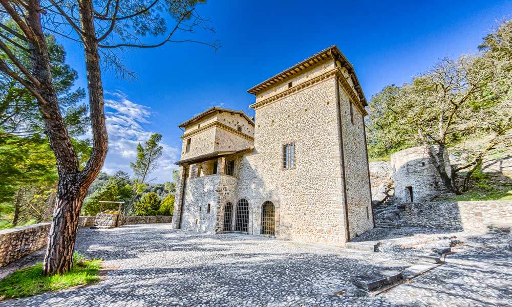 Villa Towers Spoleto Umbria Italy Luxury