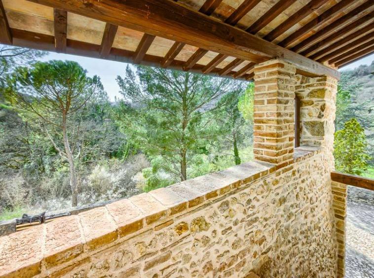 Villa Towers Spoleto Umbria Italy Luxury