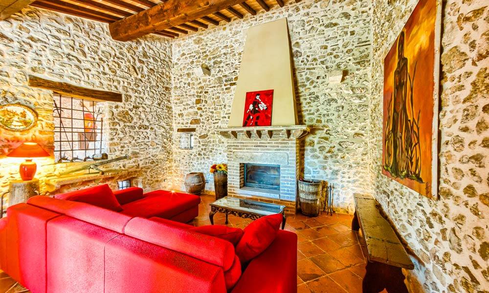 Villa Towers Spoleto Umbria Italy Luxury