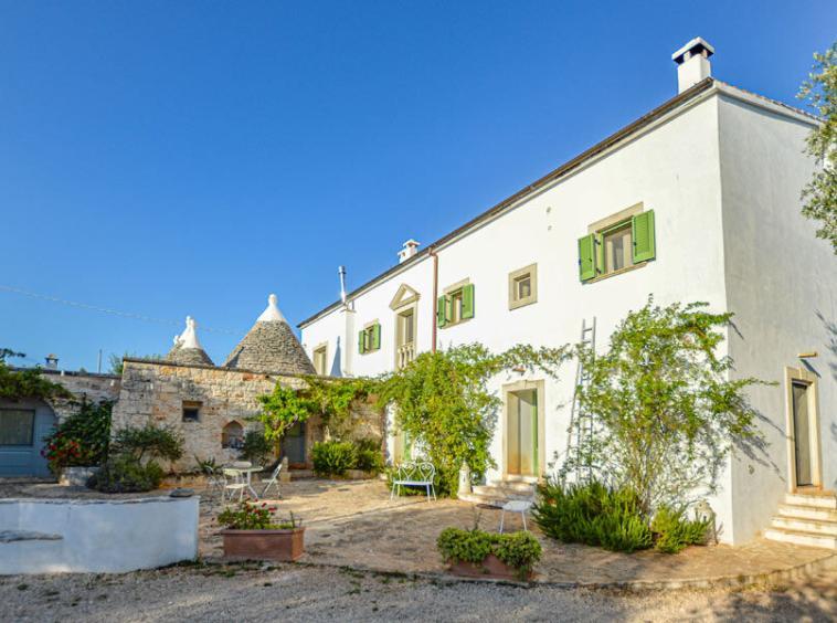 Villa Trulli Lamia Ostuni Puglia Luxury Italy