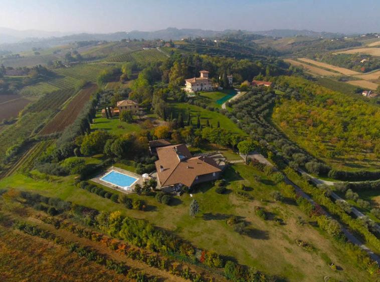 Villa Cesena Emilia Romagna Luxury Italy