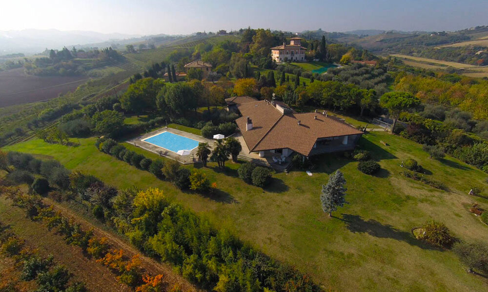 Villa Cesena Emilia Romagna Luxury Italy