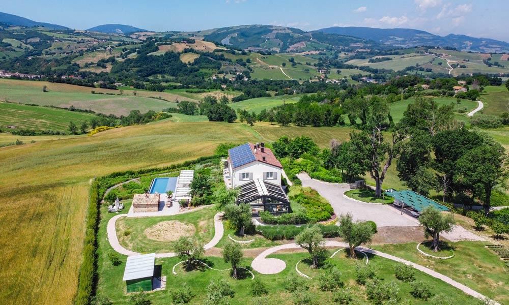 Villa Fossombrone Marche Italy Luxury