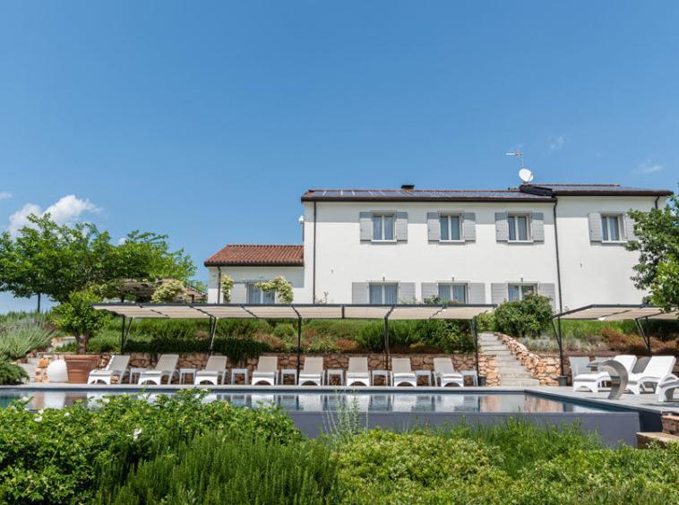 Villa Fossombrone Marche Italy Luxury