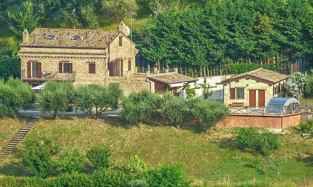 Farmhouse Marche Italy Lapedona