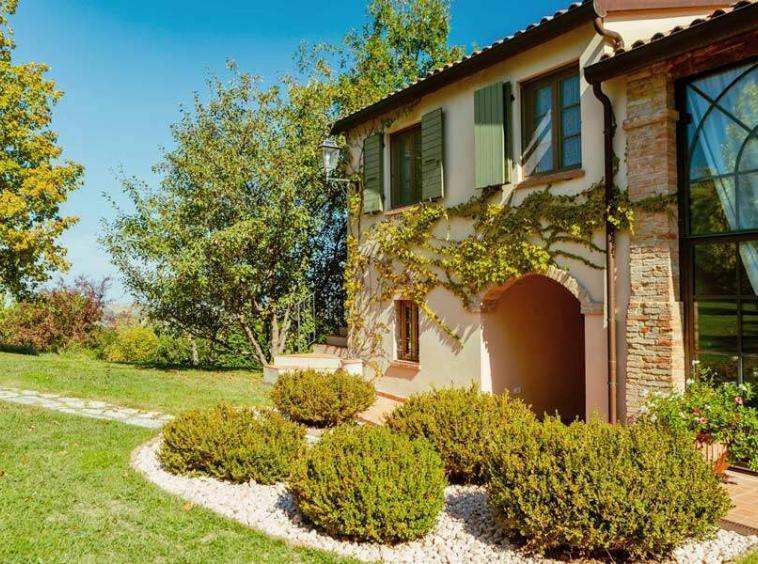 Villa Roncofreddo Cesena Emilia Romagna Italy