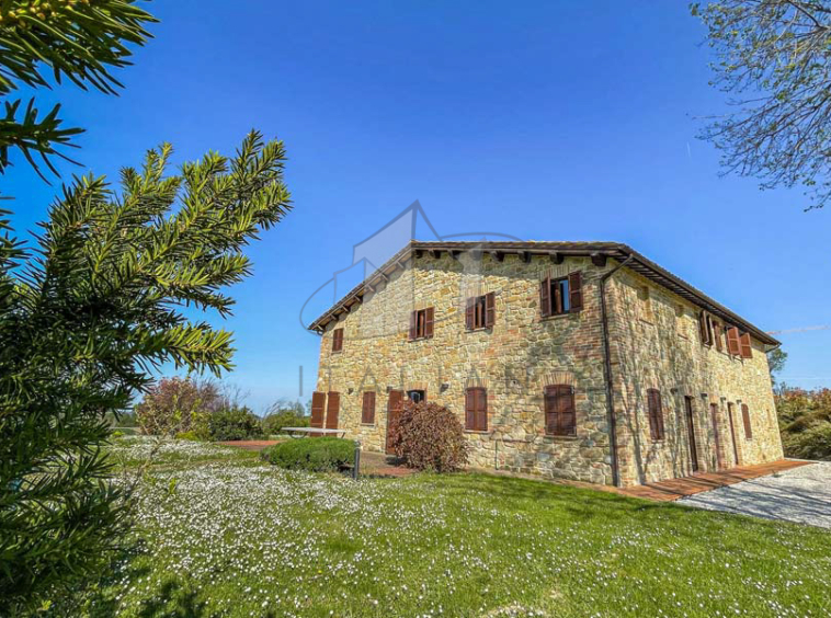 Farmhouse Amandola Marche Italy Pool