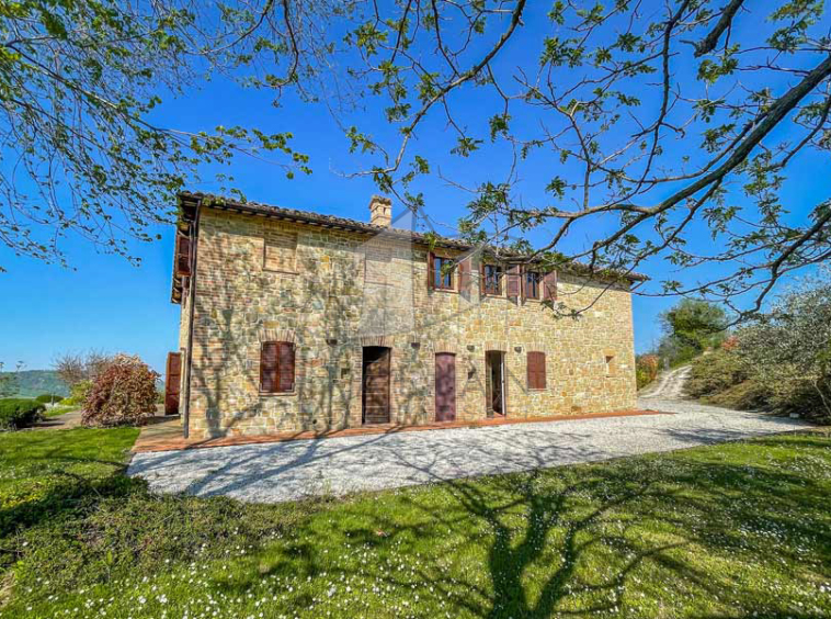 Farmhouse Amandola Marche Italy Pool