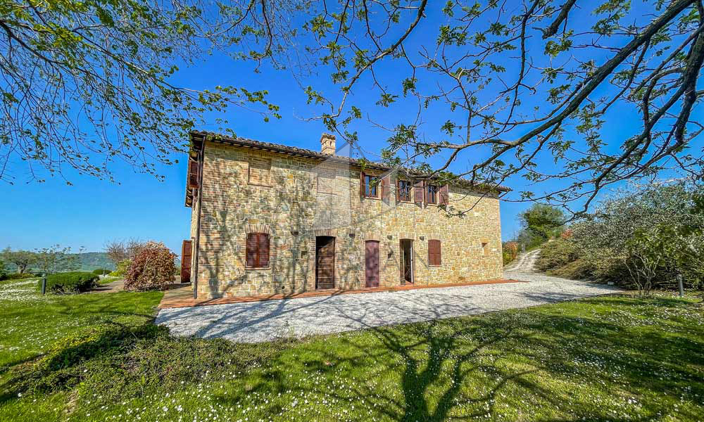 Farmhouse Amandola Marche Italy Pool