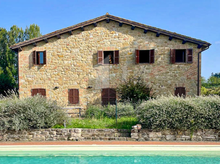 Farmhouse Amandola Marche Italy Pool