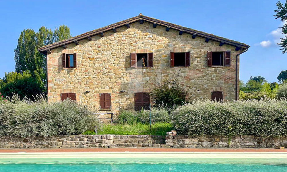 Farmhouse Amandola Marche Italy Pool