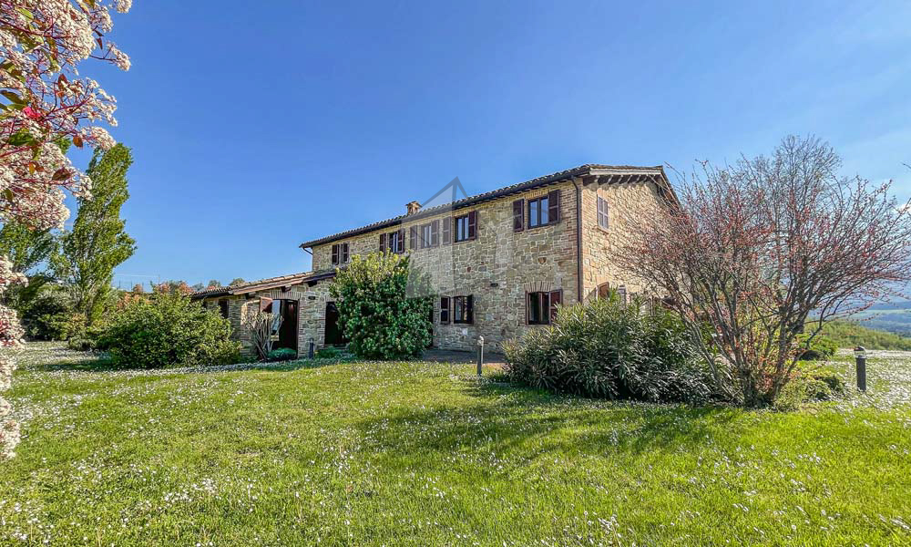 Farmhouse Amandola Marche Italy Pool