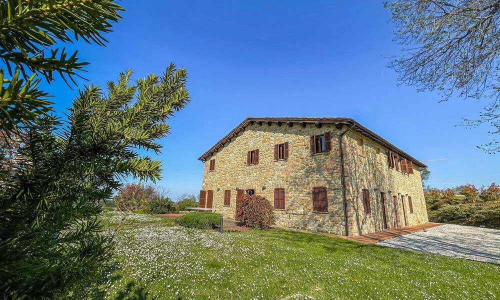 Farmhouse Marche Italy Amandola Luxury