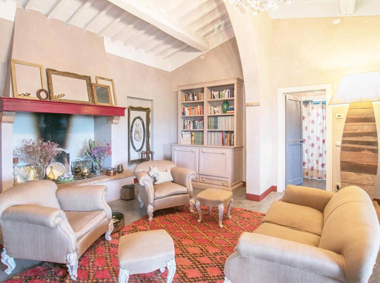 Luxury Home Siena Tuscany Italy
