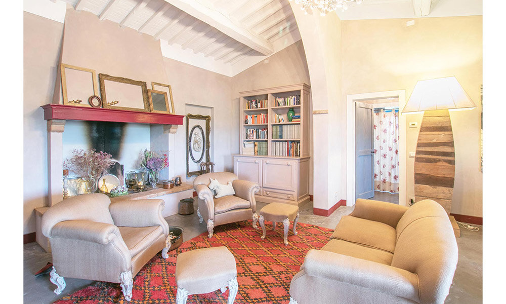 Luxury Home Siena Tuscany Italy