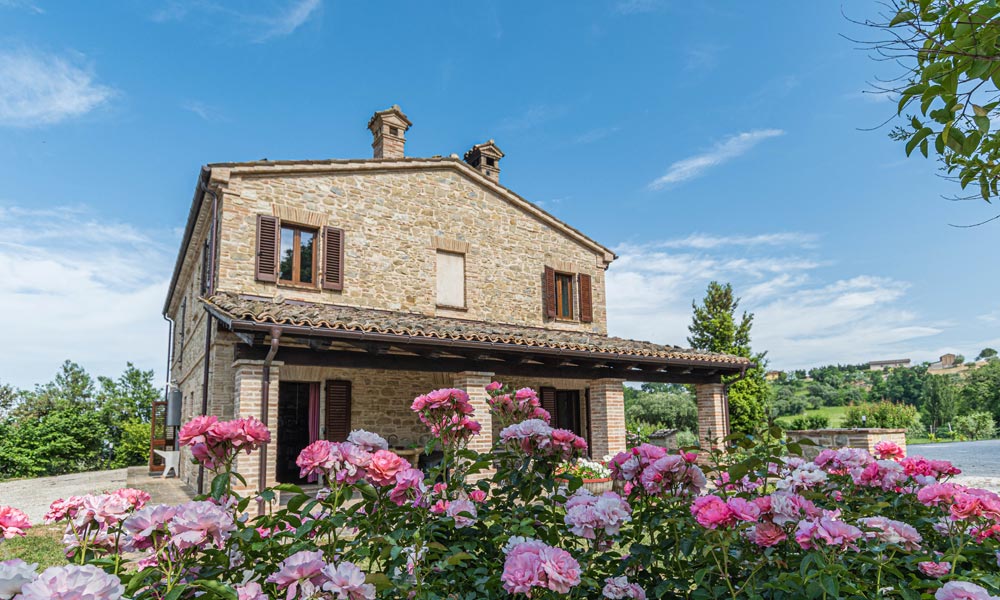 Farmhouse Cingoli Marche Italy