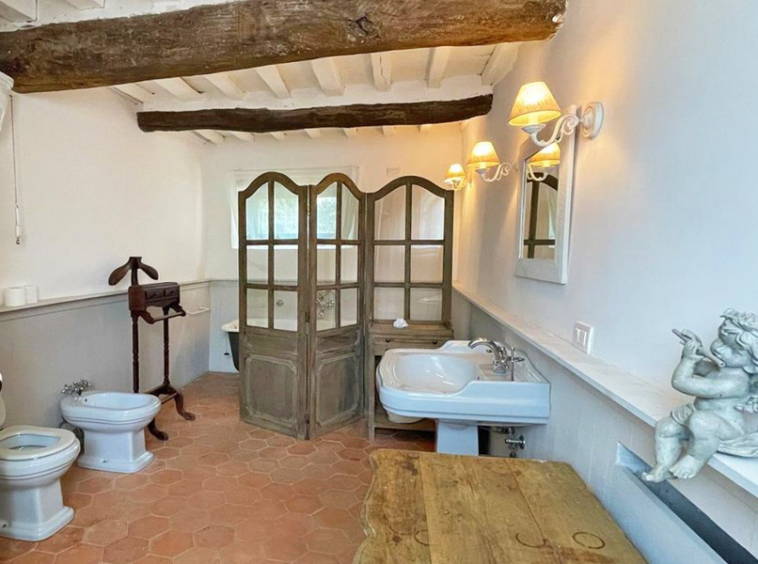 Hamlet Country House Italy Tuscany Anghiari Luxury
