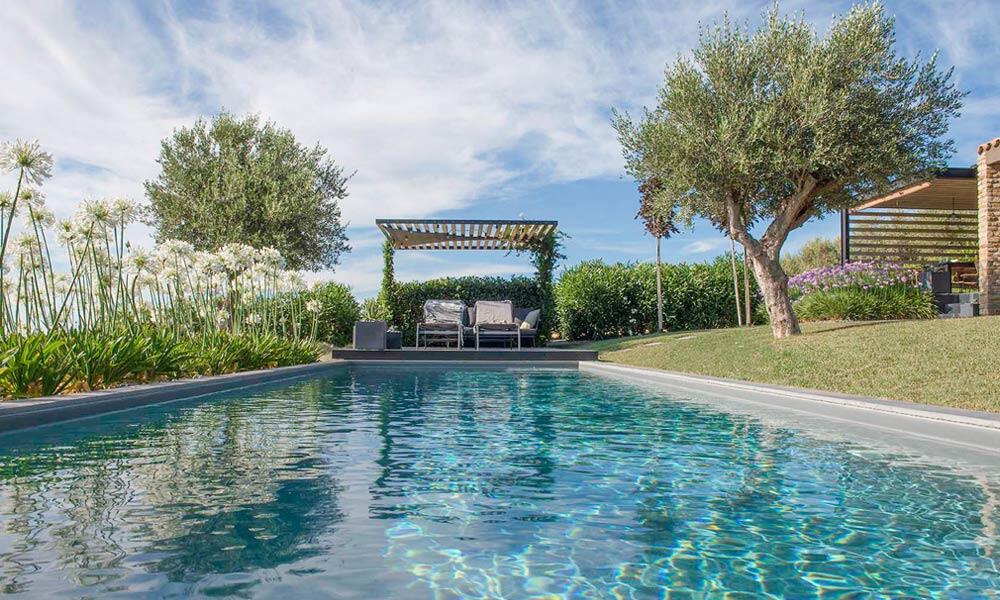 Villa Belvedere Ostrense Marche Italy Luxury