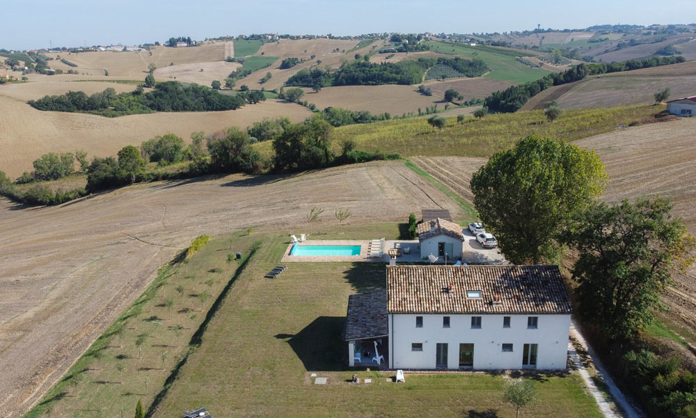 Luxury Farmhouse Ancona Marche Italy