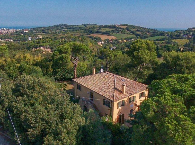 Luxury Villa Pesaro Marche Italy