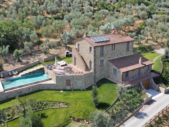 Luxury Farmhouse Tuscany Italy Cortona