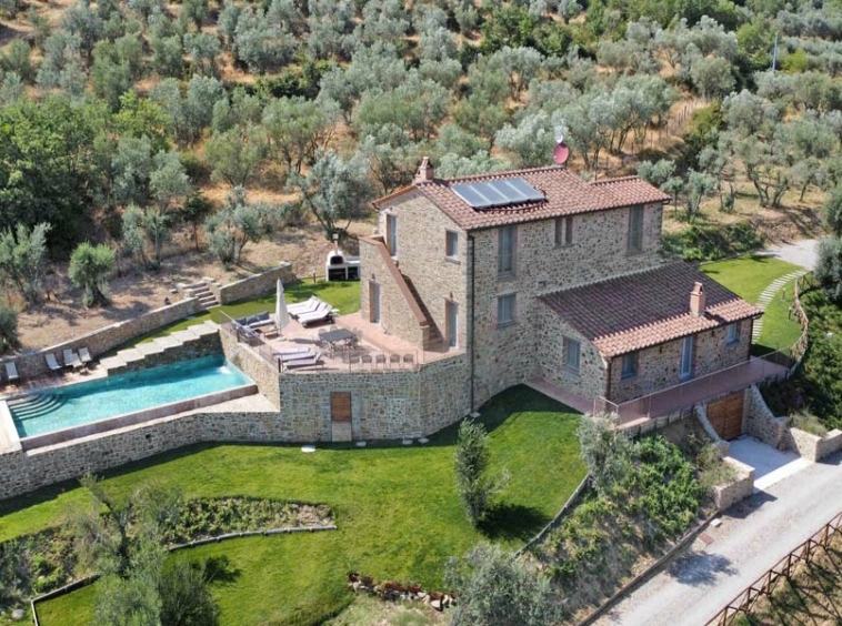 Luxury Farmhouse Tuscany Italy Cortona