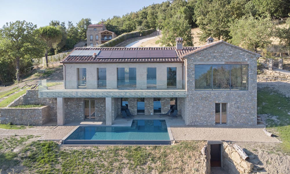 Luxury Villa Tuoro Umbria Italy