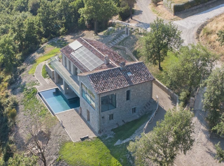 Luxury Villa Tuoro Umbria Italy