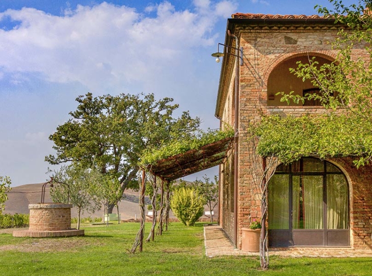 Wine Estate Vineyard Tuscany Italy