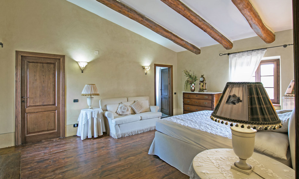 Villa Tuscany Siena Sarteano Italy