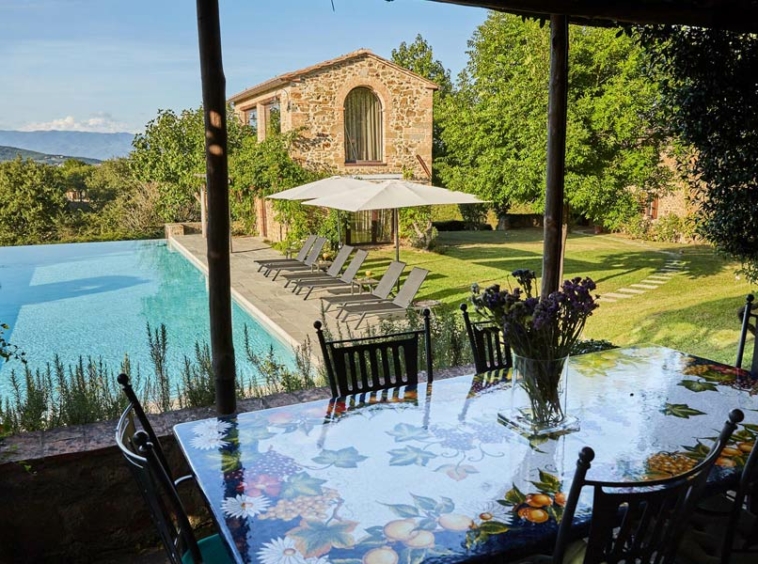 Luxury Estate Bucine Tuscany Italy