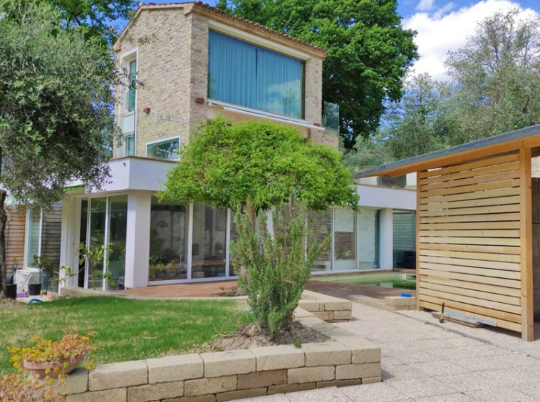 Villa Modern Sant Ippolito Marche Italy