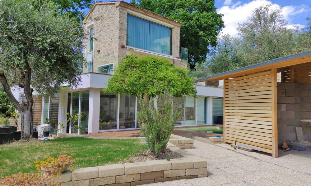 Villa Modern Sant Ippolito Marche Italy