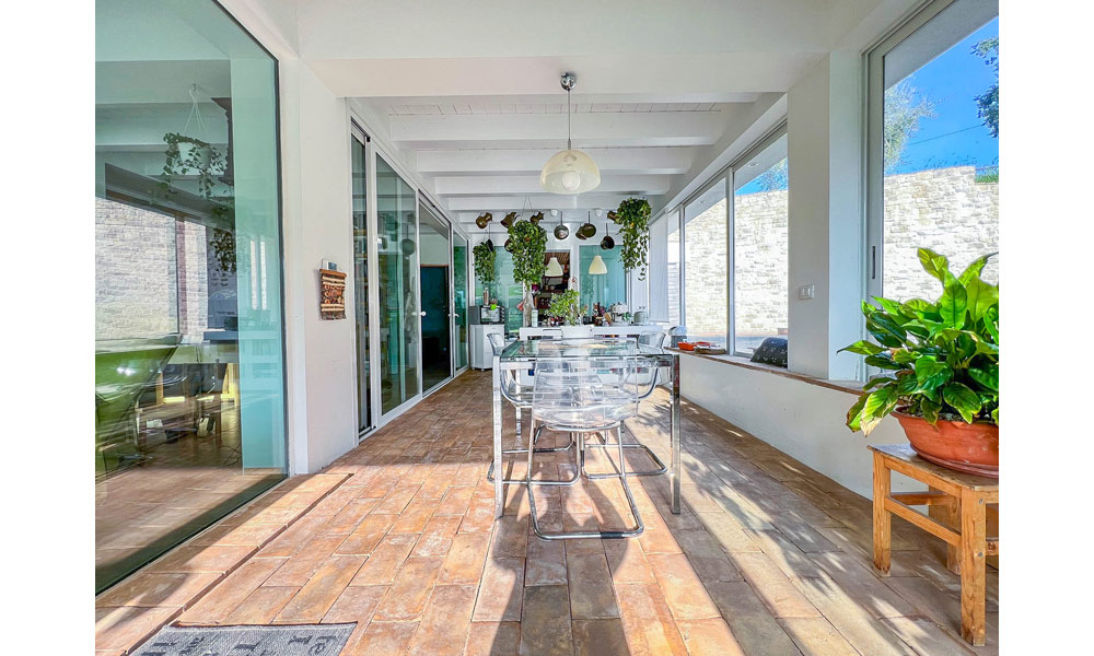 Villa Modern Sant Ippolito Marche Italy