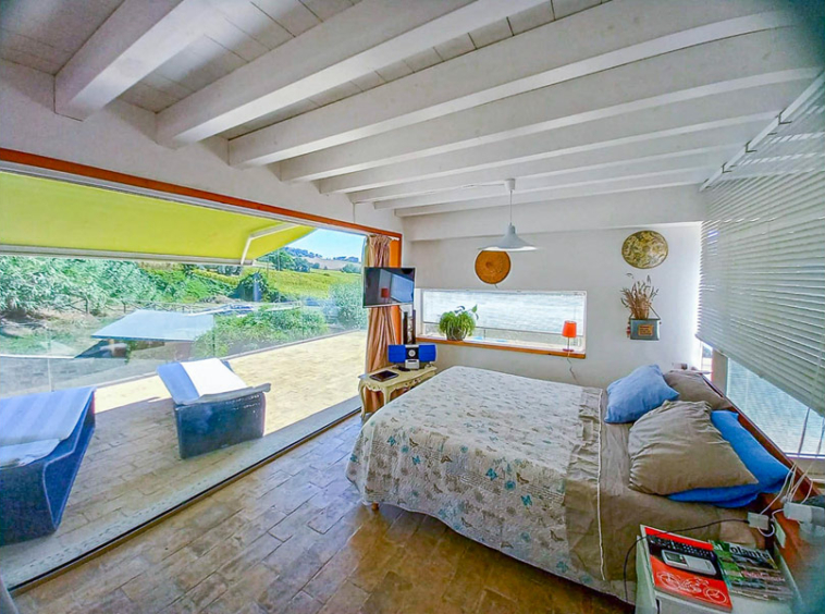 Villa Modern Sant Ippolito Marche Italy