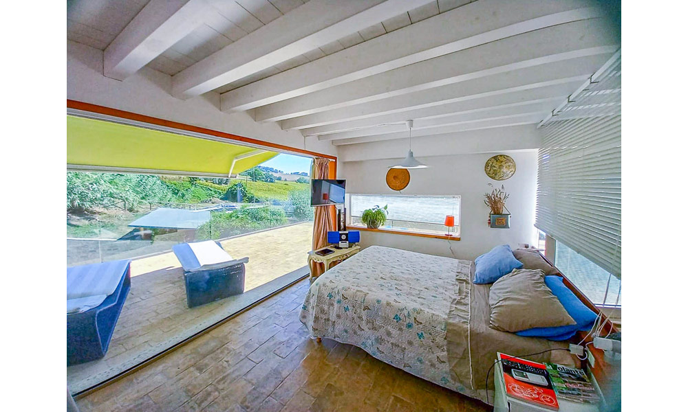 Villa Modern Sant Ippolito Marche Italy