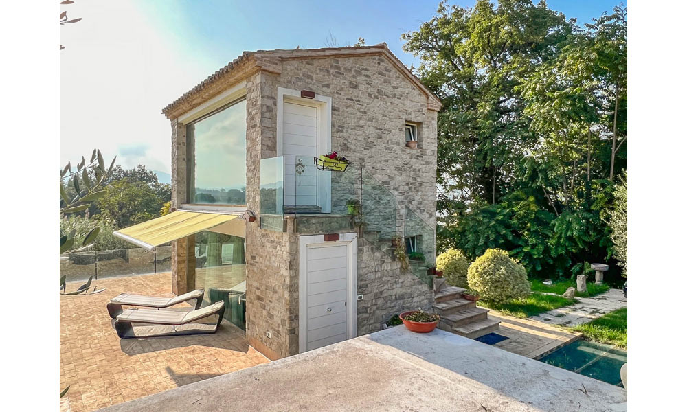 Villa Modern Sant Ippolito Marche Italy