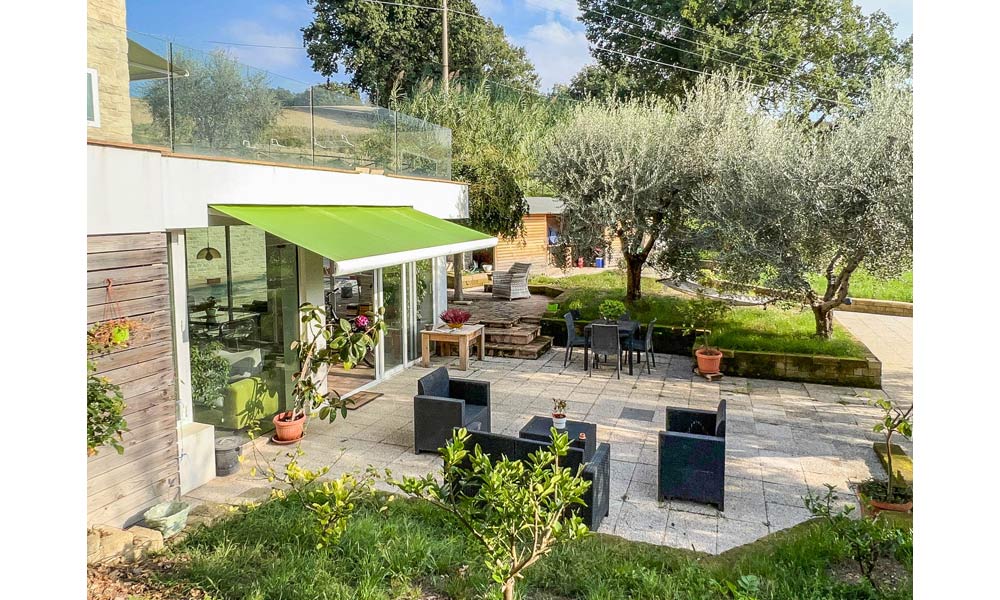 Villa Modern Sant Ippolito Marche Italy