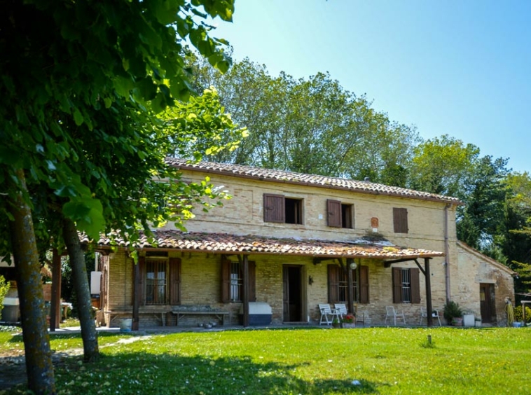 Farmhouse Recanati Marche Italy