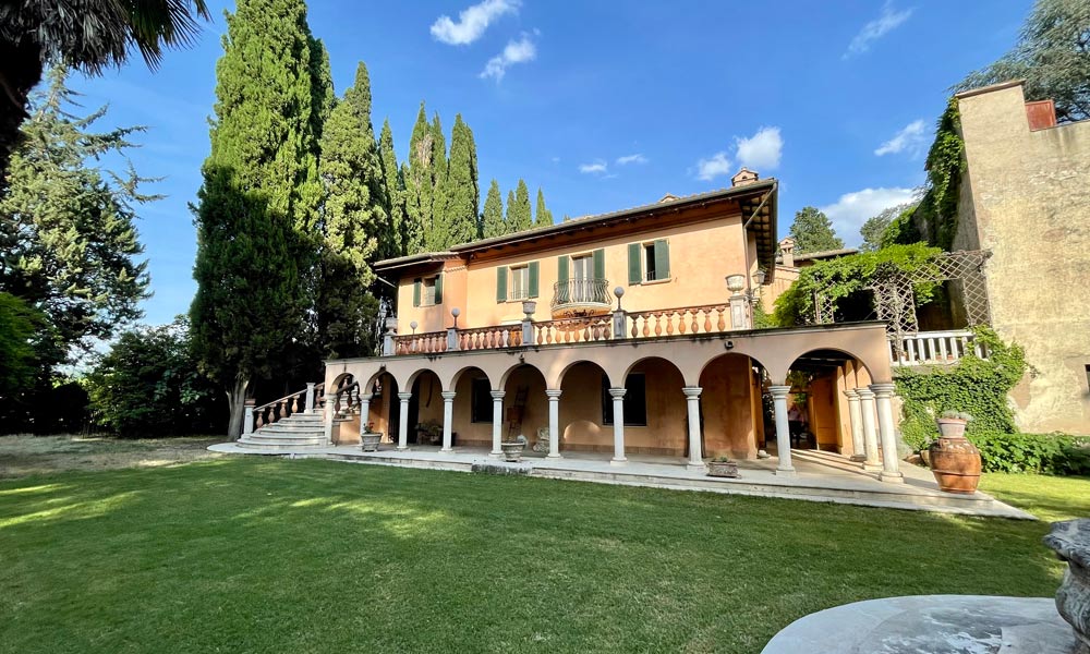 Villa Assisi Umbria Italy Luxury