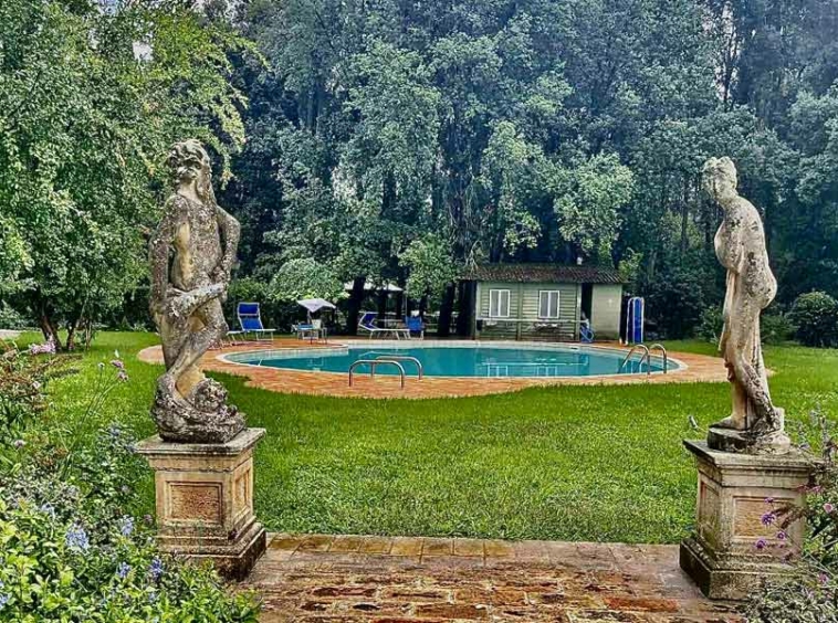 Villa Assisi Umbria Italy Luxury