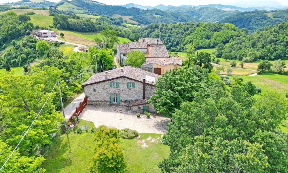 Country House Macerata Feltria Urbino Marche Italy