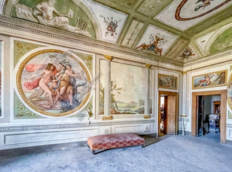 Historical Home Montefalco Umbria Italy