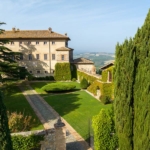 Historical Residence Montecchio Umbria Italy Luxury