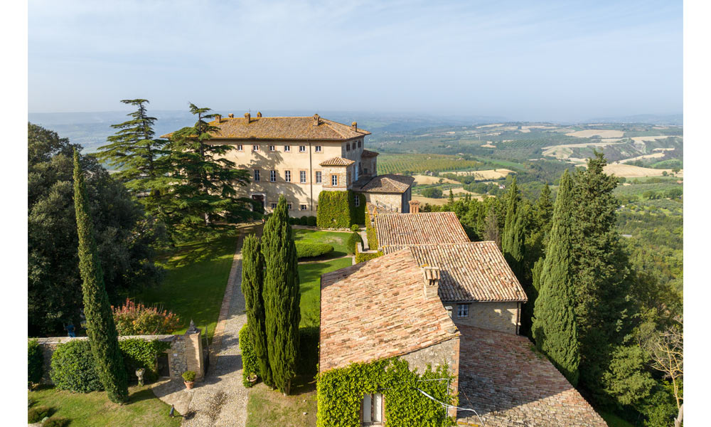 Historical Residence Montecchio Umbria Italy Luxury